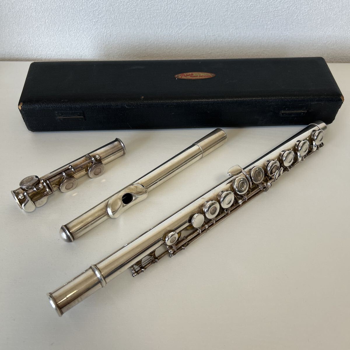 Muramatsu FLUTE PRIMA No.71ムラマツ フルート プリマNo.71の落札情報