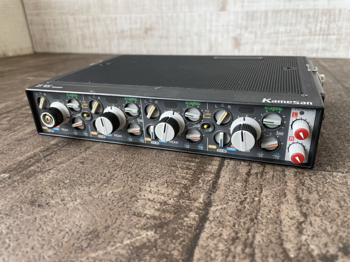 □○ Sigma/シグマ CSS-62L プロ用6chミキサー ポータブルミキサー