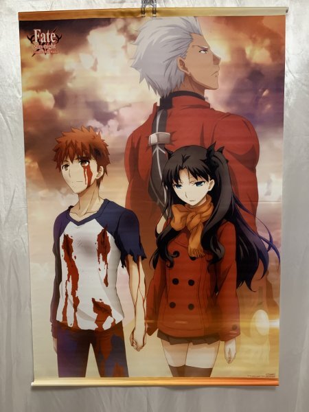 新品】Fate stay night UBW アーチャー エミヤ フラッグ 当選品