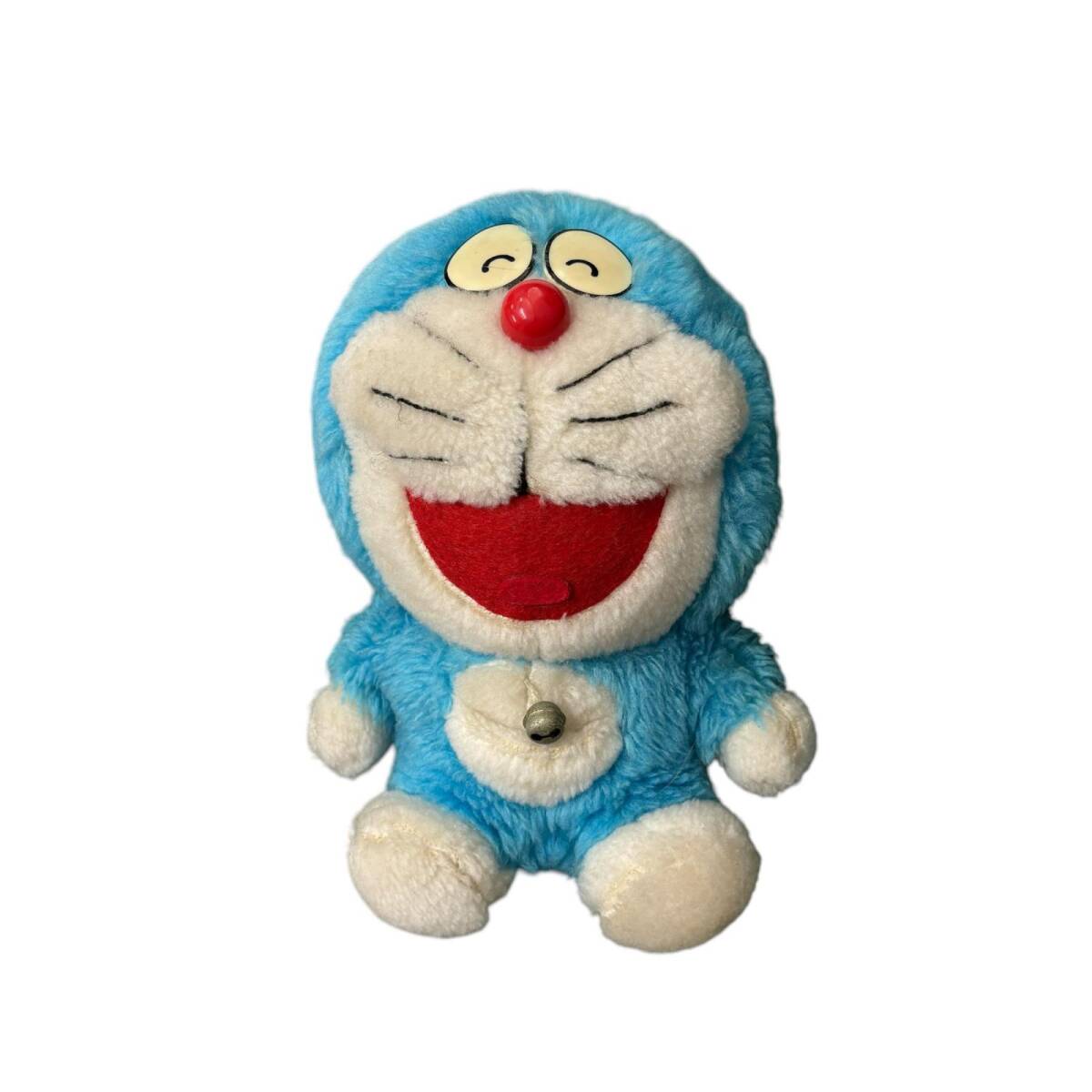 当時物・ドラえもん・ぬいぐるみ・約40cm（難有） プチアムール