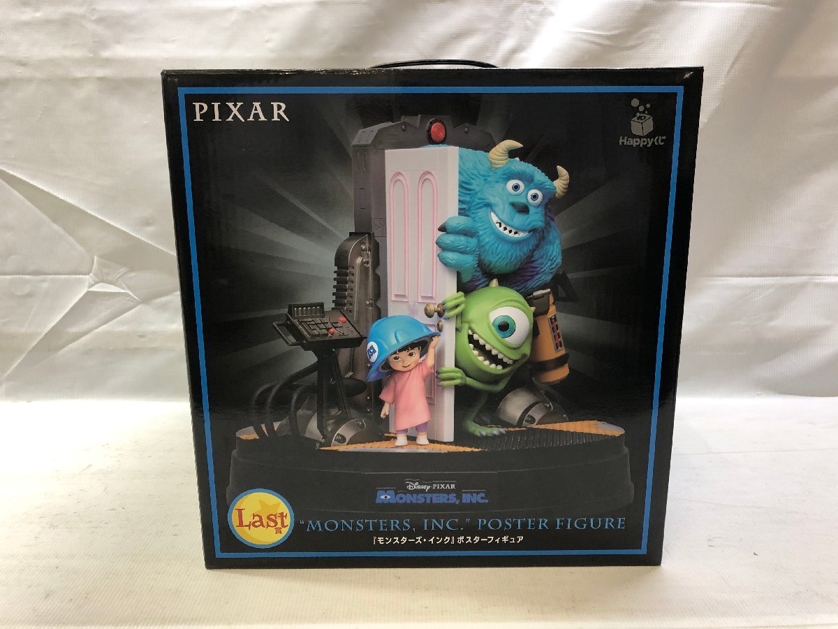 新品】Disney PIXER MONSTERS,INC. モンスターズインク スケアリー