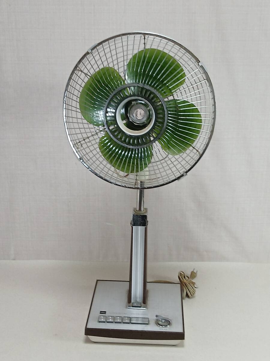 ○ 昭和レトロ 当時物 TOSHIBA H-30AJ 東芝 扇風機 羽根経 30cm 4枚
