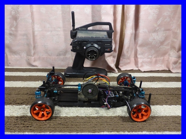 未使用】RC ART jzx100 マーク2 マークⅡ ボディ ラジドリ の落札情報