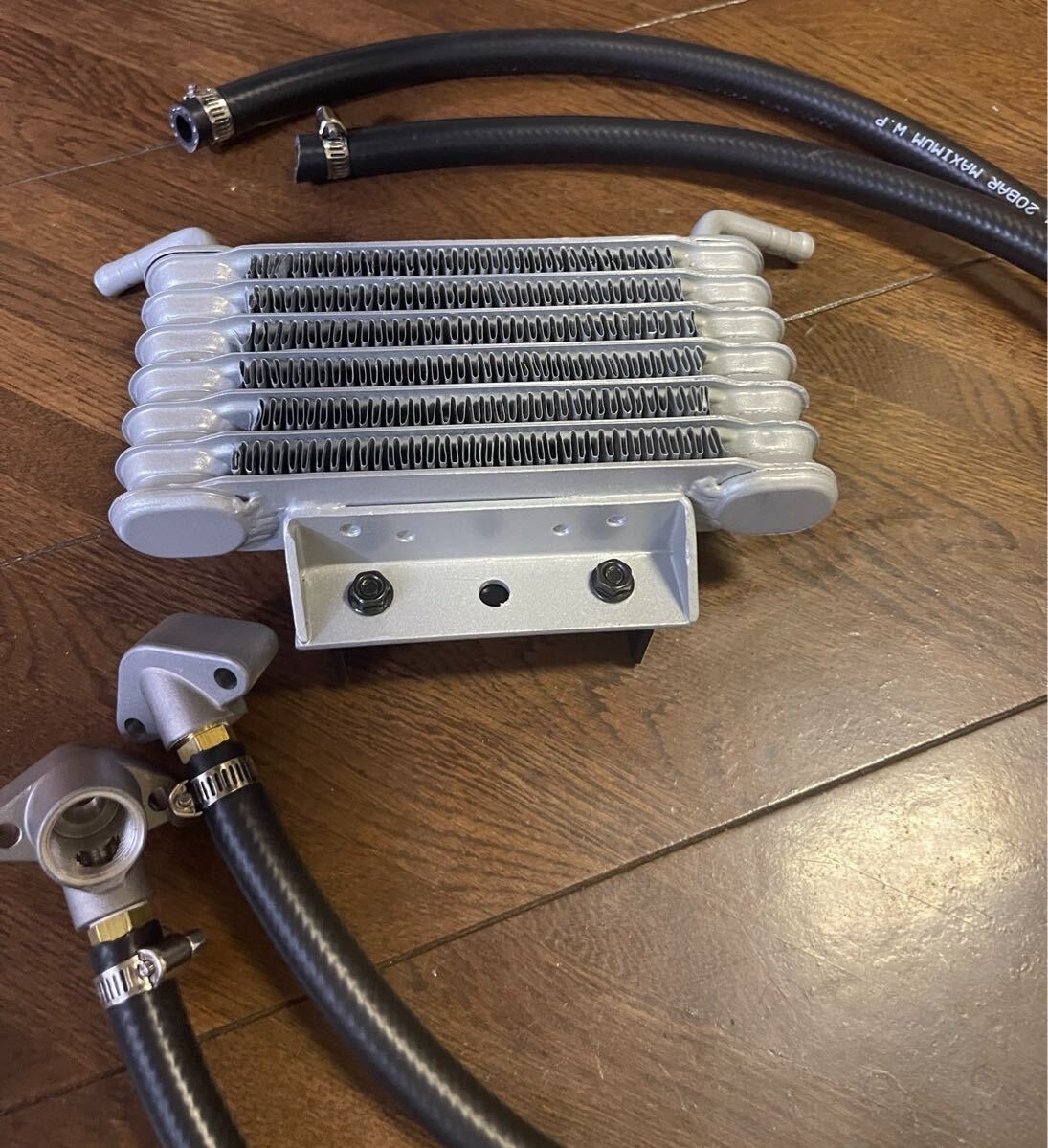 中古】Z1 Z2 希少 城東カワサキ JMCオイルクーラー 750RS mk2 FXの落札