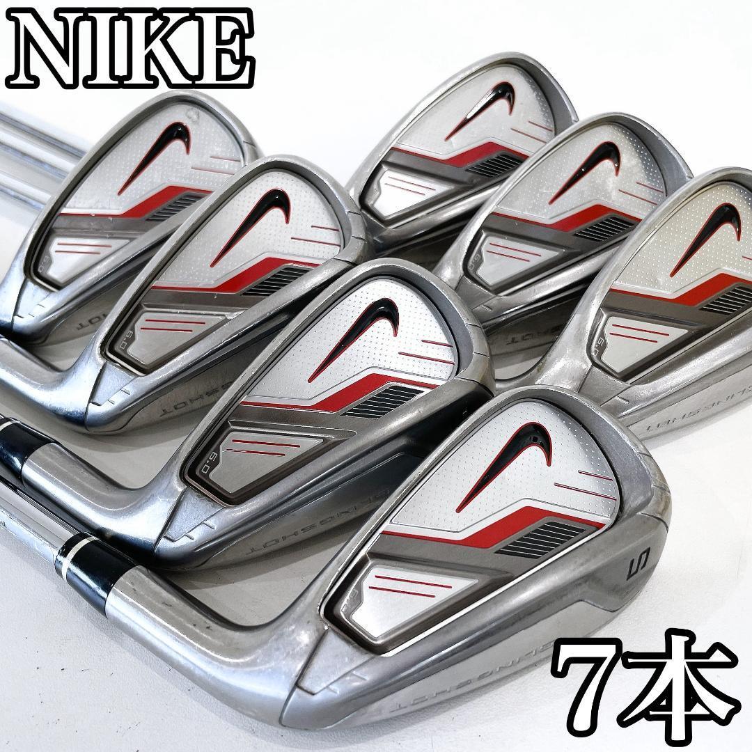 ナイキ スリングショット 6.0 アイアンセット 2015 カーボンシャフト