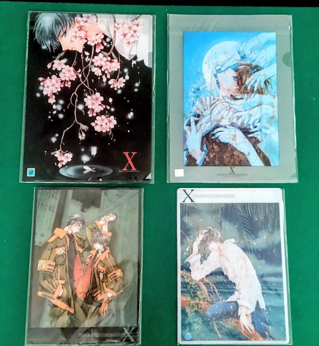 新品】ツバサ クロニクル CLAMP ダブルクリアファイル 小狼 サクラ
