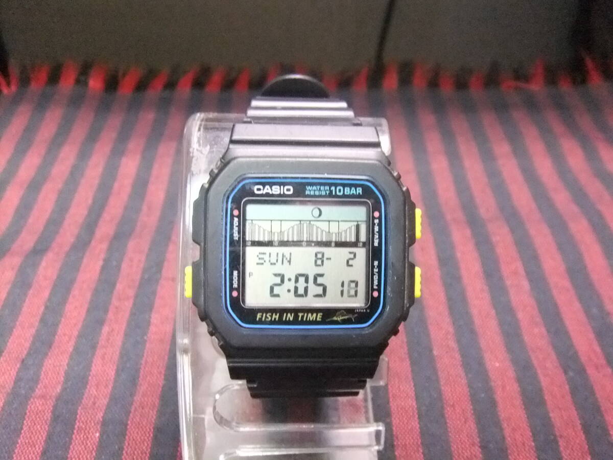 中古】腕時計 CASIO カシオ MTP-1181 メンズクオーツ デイト kq46の