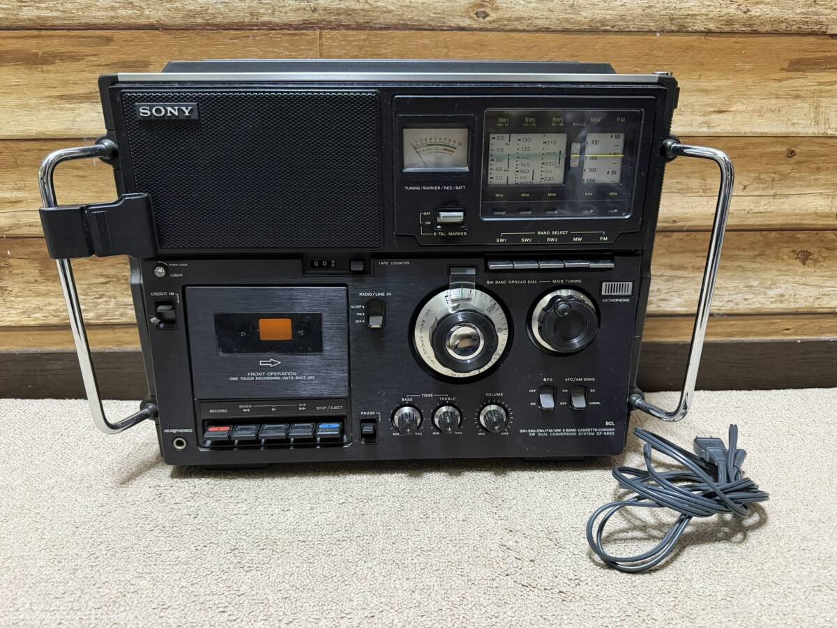 INBIX MINI AM/FM ステレオ ラジオ カセット レコーダー ビンテージ