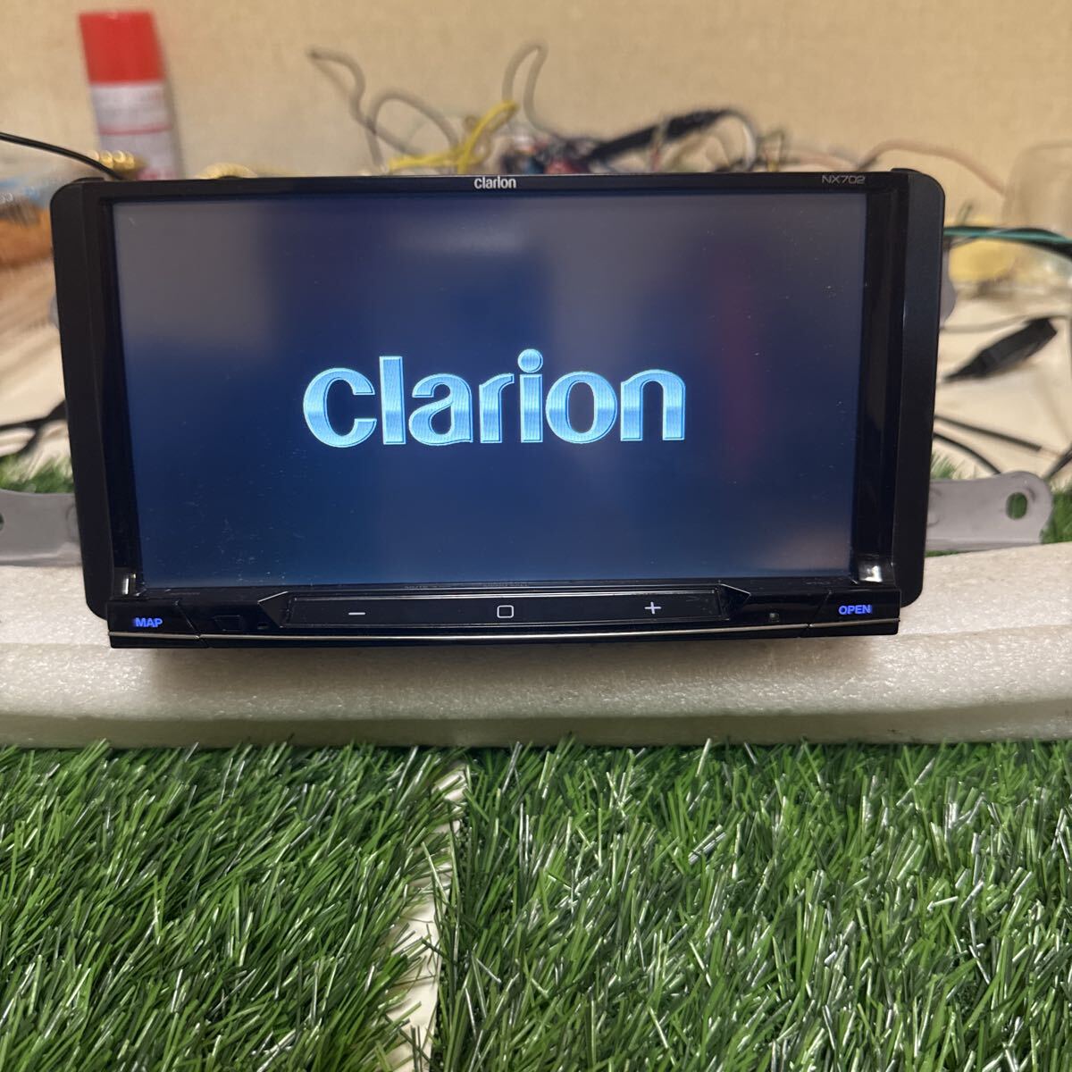 中古】クラリオン DVDプレーヤーCV-9000A リモコン付きの落札情報詳細