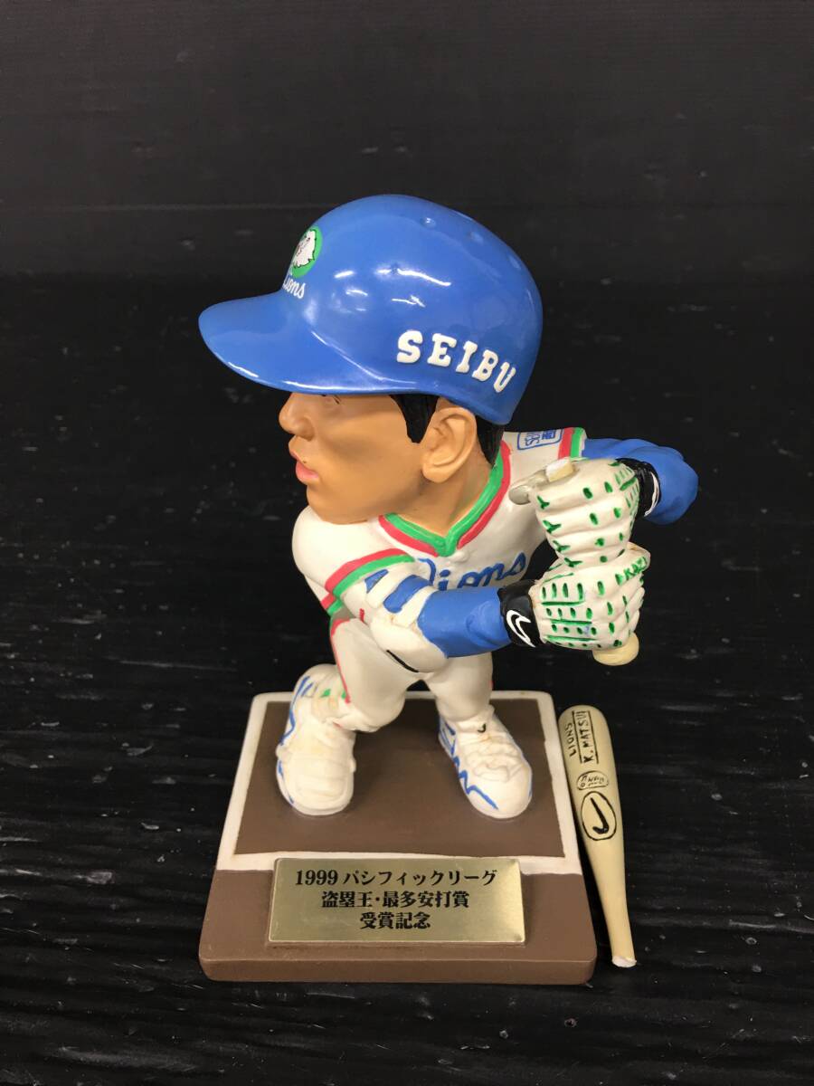 Tポイント2%】 日本プロ野球 2007発売 西武ライオンズ ミニチュア