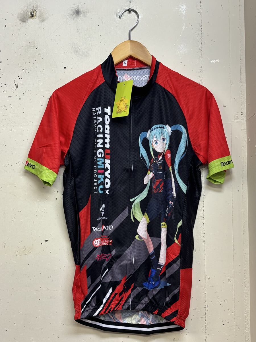 新品】1円～ 最落無 新品 初音ミク チーム右京 応援 ver フィギュア