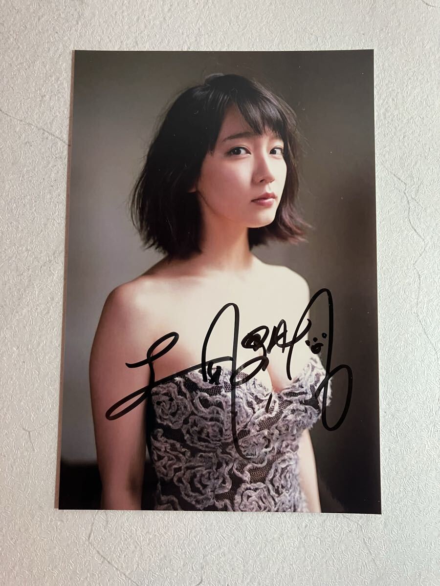 吉岡里帆 直筆サイン 色紙 抽プレ 当選書付きの落札情報詳細 - Yahoo