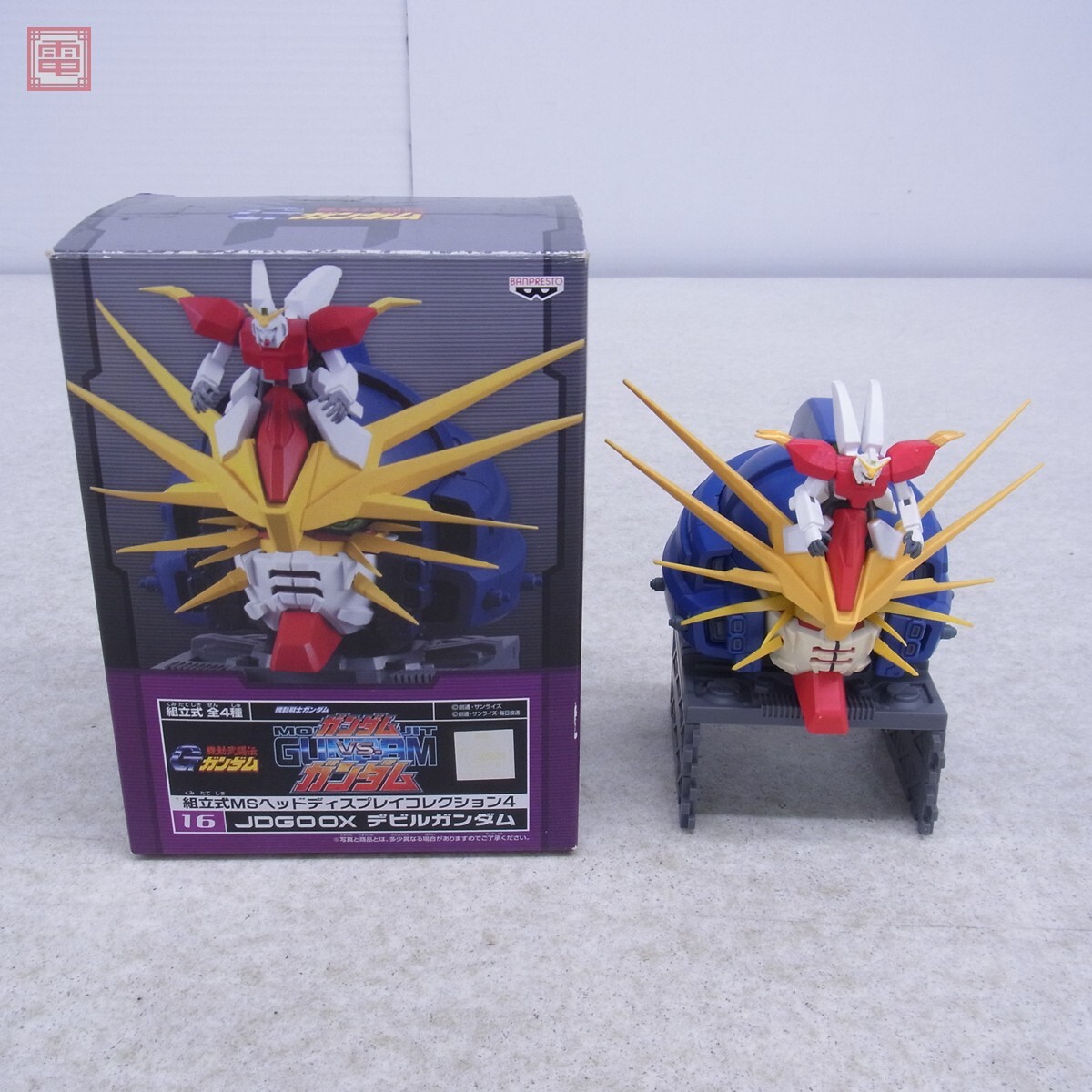 保管品】フィギュア◇組立式MSヘッドディスプレイコレクション4 JDGOOX 保管品】フィギュア◇組立式MSヘッドディスプレイコレクション4 JDGOOX