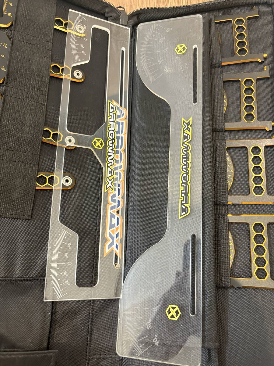 やや傷や汚れあり】アローマックス ARROWMAX ラジコンカー用 工具