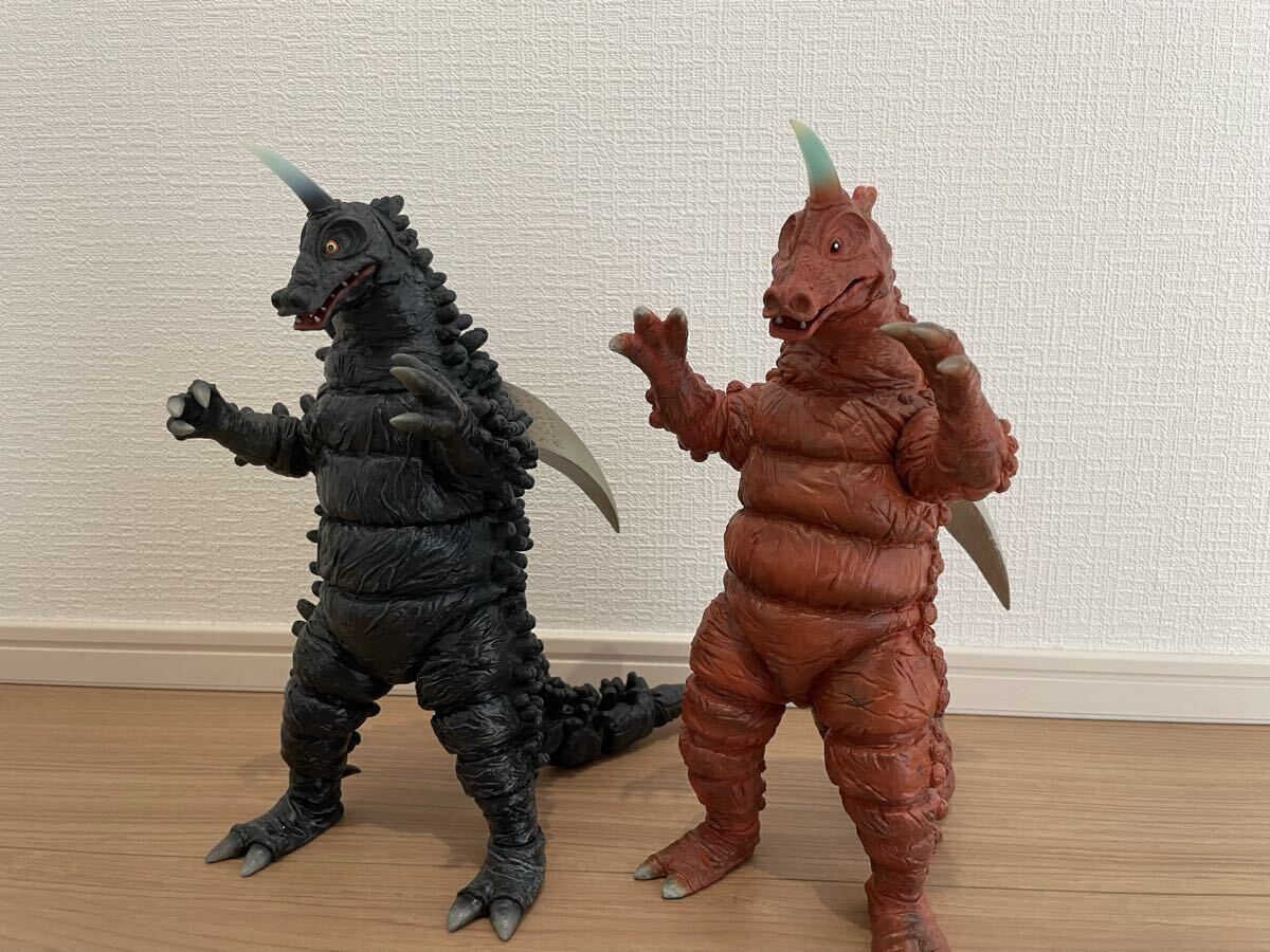 ウルトラマン　怪獣　ソフビ　まとめ売り　ティガ　ダイナ　レオ　セブン　特撮 ウルトラ怪獣戯画 ウルトラマンレオ 「セブンが死ぬ時！東京は沈没する