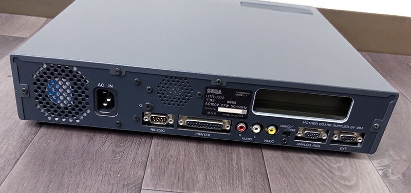 難あり SEGA テラドライブ TERADRIVE 14インチ カラーモニター HTR
