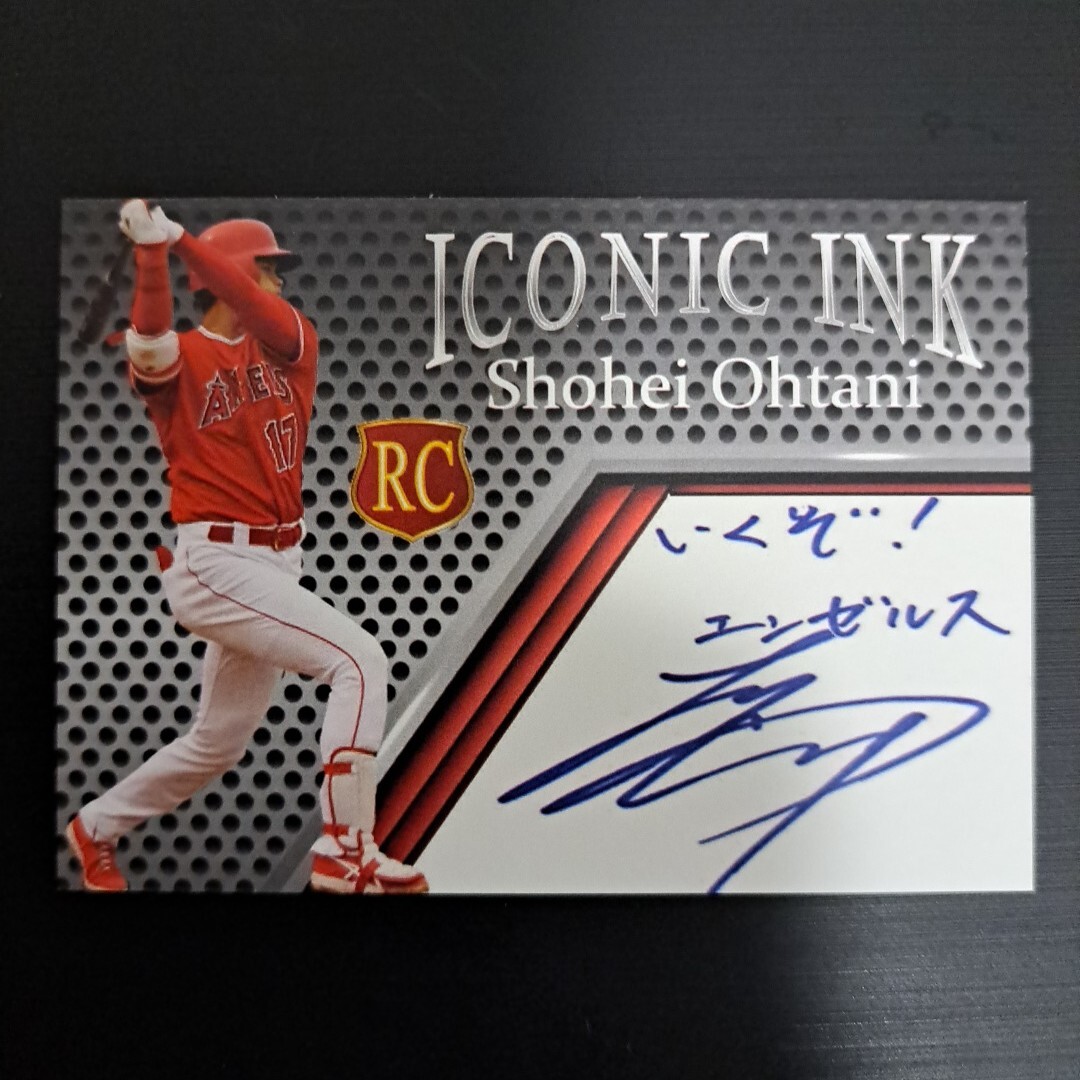 大谷翔平 プホルス トラウト プリントサインカード Topps NOW 2018.7 大谷翔平 プホルス トラウト プリントサインカード Topps NOW 2018.7