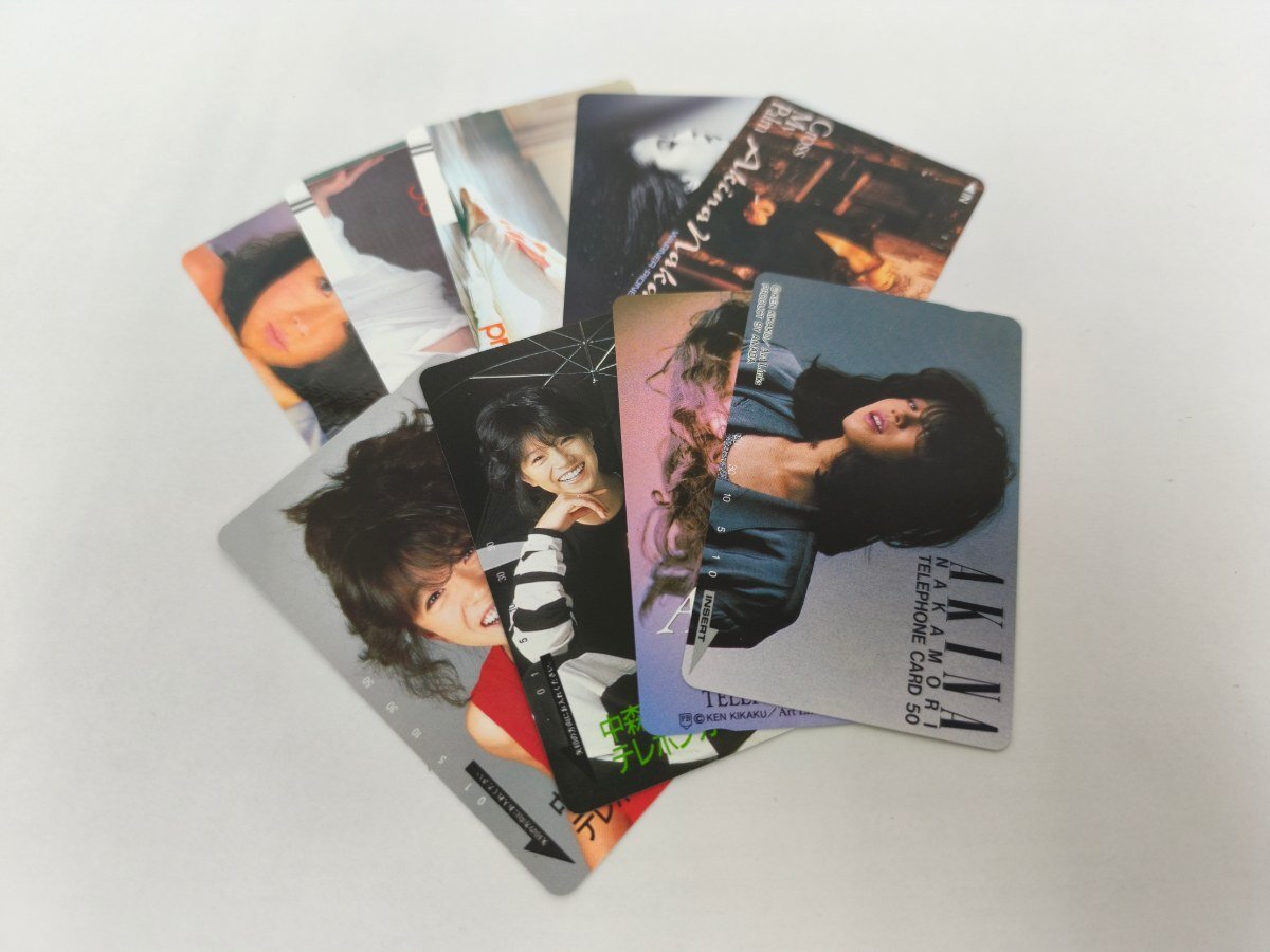 送料￥300～☆中森明菜 ポスター 2枚セット 非売品 ☆『 アルマージ/AL