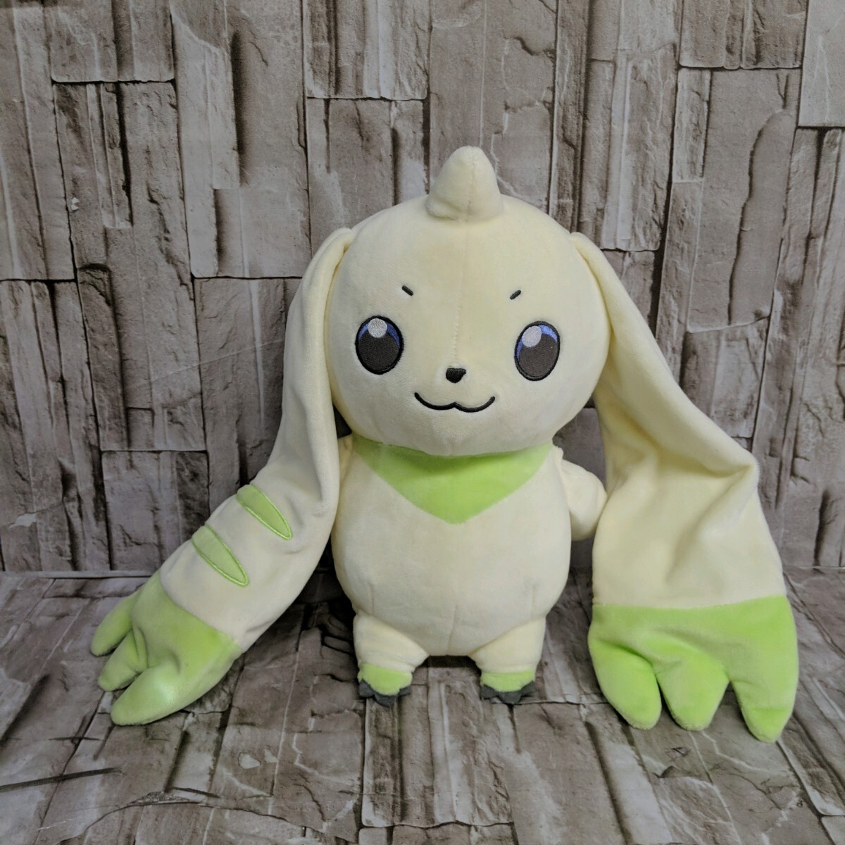 新品】【デジモンテイマーズ 】インプモン くたキャラ ぬいぐるみ タグ