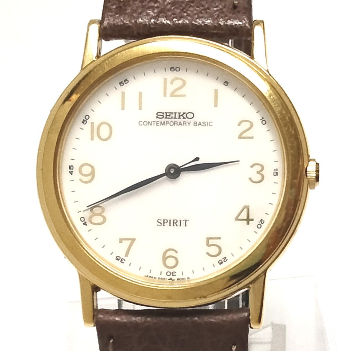 中古】中古・美品／SEIKO・SPIRIT／5S21-7000 スイープセコンド
