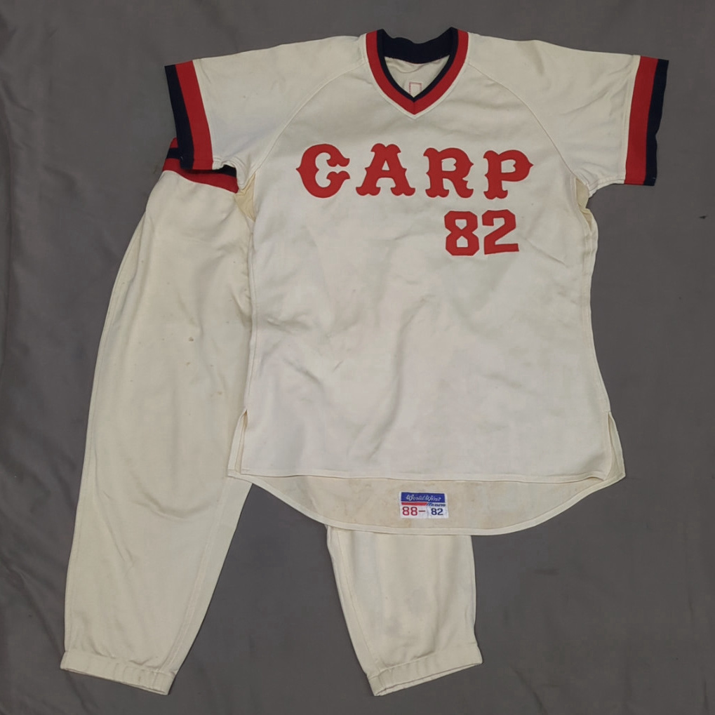 中古】希少 レア 広島東洋カープ 41番時代 1996年 木村拓也選手 実使用