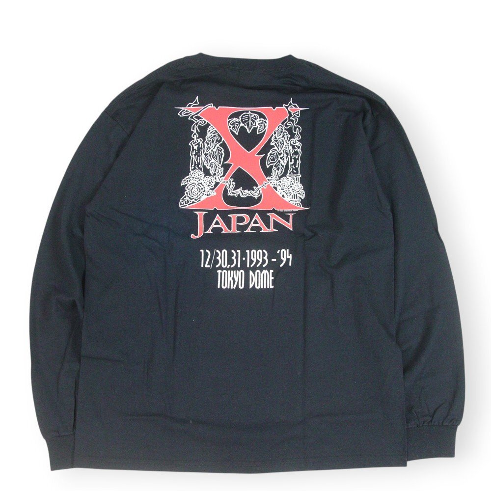 X JAPAN 1994 東京ドーム2Days スタッフジャンパー Lサイズ 青い夜