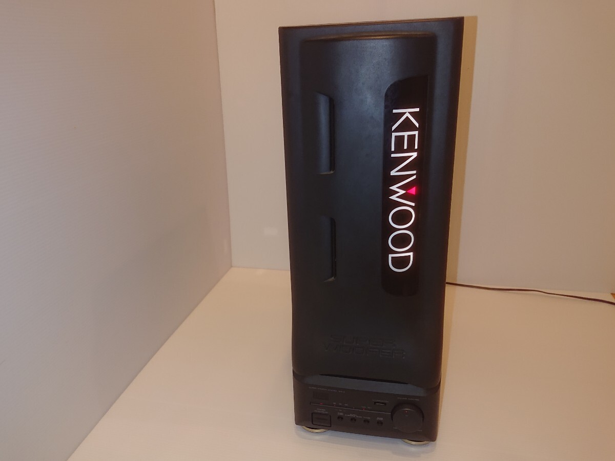 中古】. R22012 KENWOOD SUPER WOOFER SW-9の落札情報詳細 - Yahoo