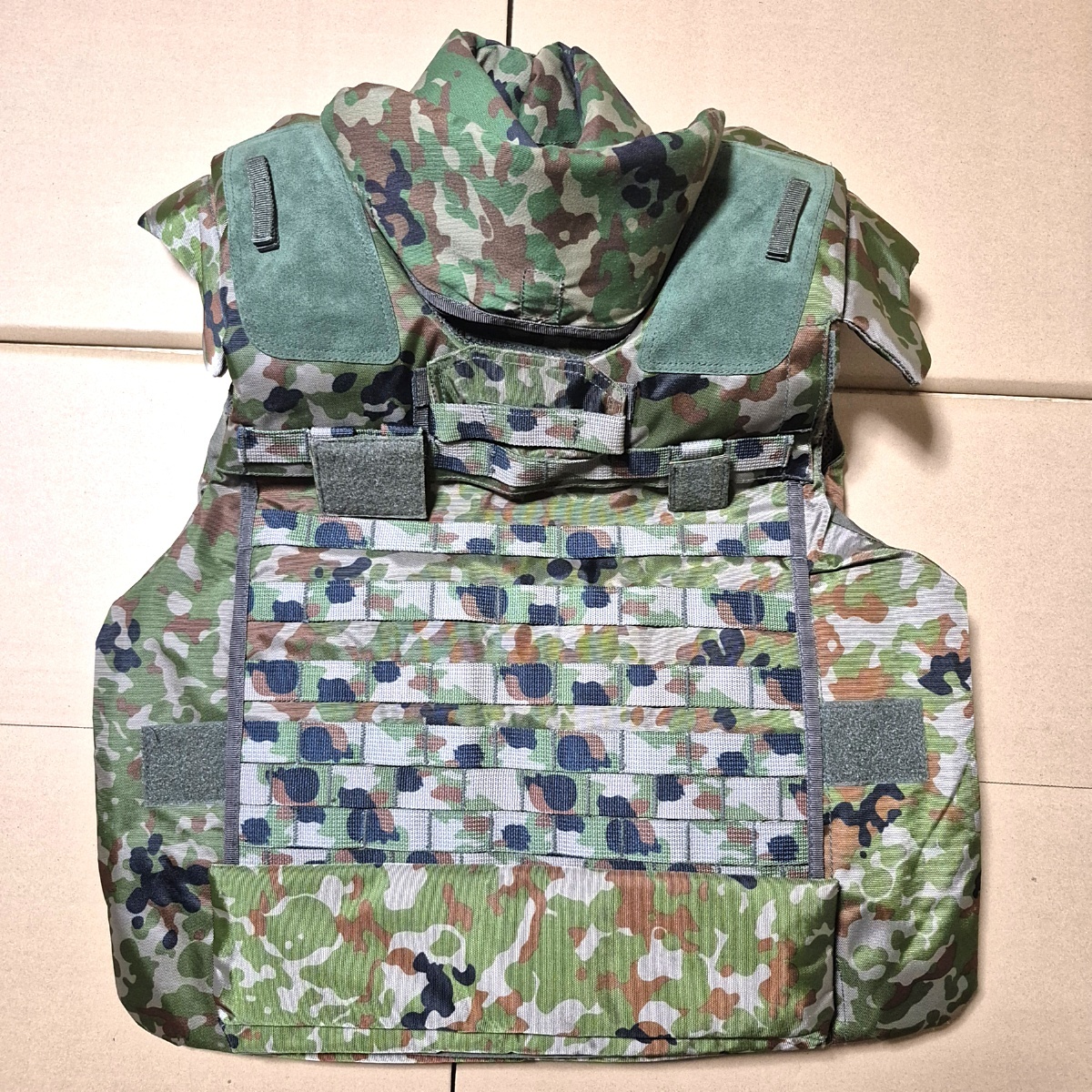 新品】【少数】自衛隊防弾チョッキ3型（レプリカ．台湾製）おまけ付の