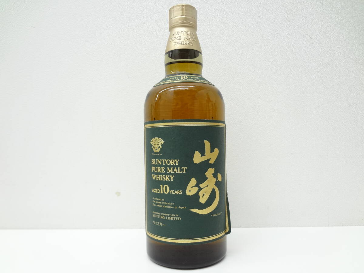 新品】O24433 古酒 SUNTORY 山崎 12年 ピュアモルトウイスキー 760ml