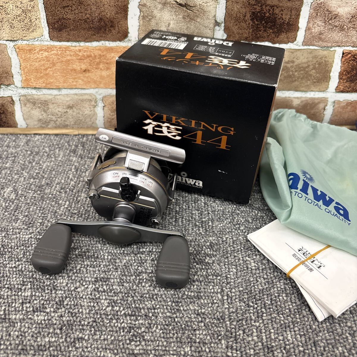 中古】□船竿 ダイワ バイキング / Daiwa PG VIKING 212 替穂先付 検