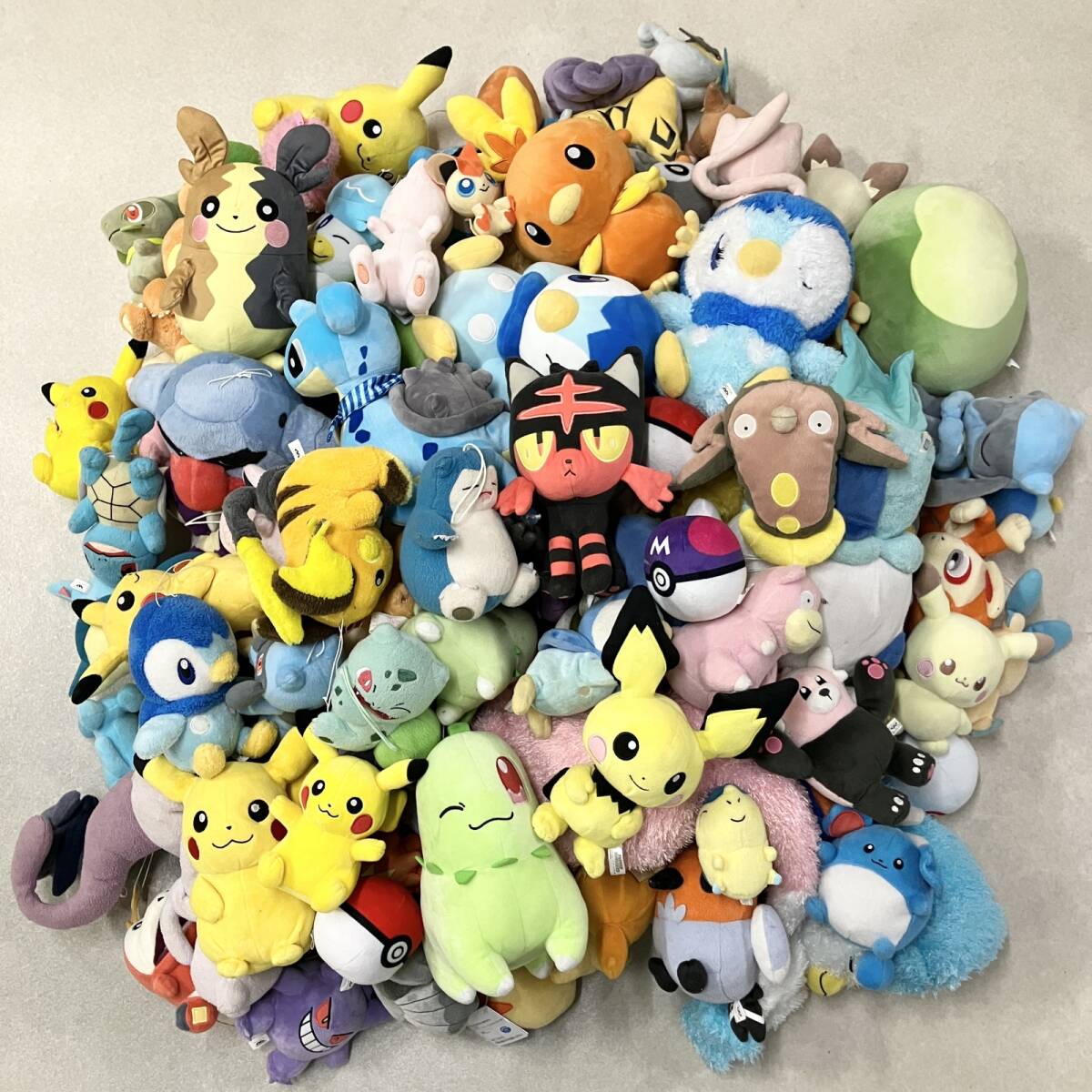 【タグ付き】ニャオニクス/オスメスセット/ポケドール 新品】未使用 ポケモンセンター ニャオニクス オス メス ＆ ニャスパー