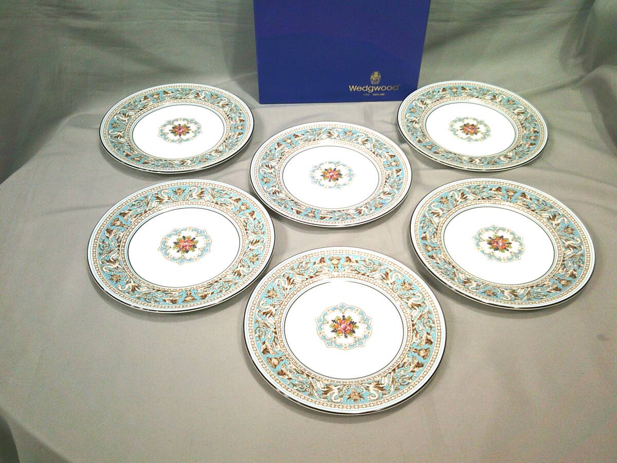WEDGWOOD ウエッジウッド プチトレイ アソート6柄 小皿6枚セット 直径