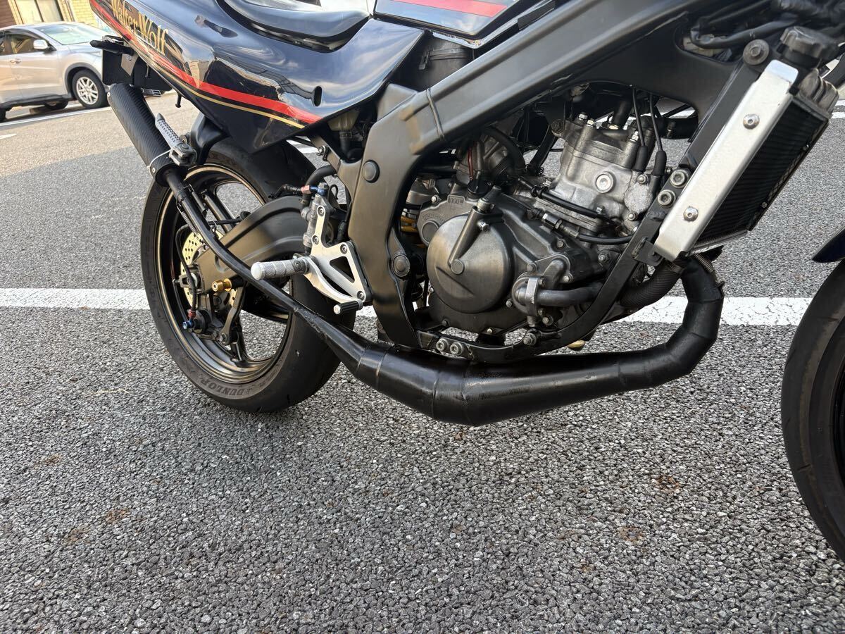 アルファレーシング製？ gsx400f fs マフラーの落札情報詳細 - Yahoo