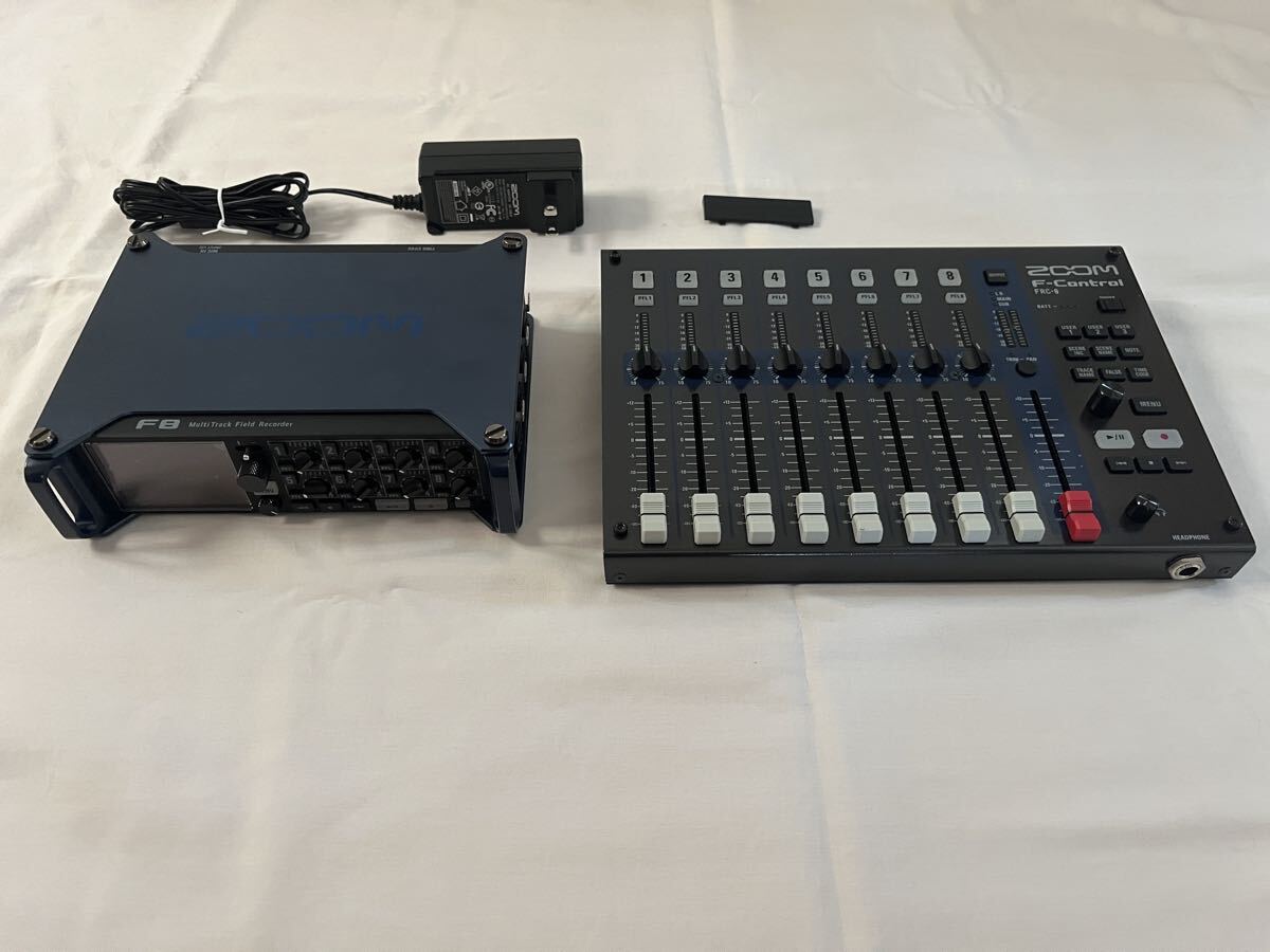 ZOOM F4 マルチトラックフィールドレコーダー 中古品の落札情報詳細