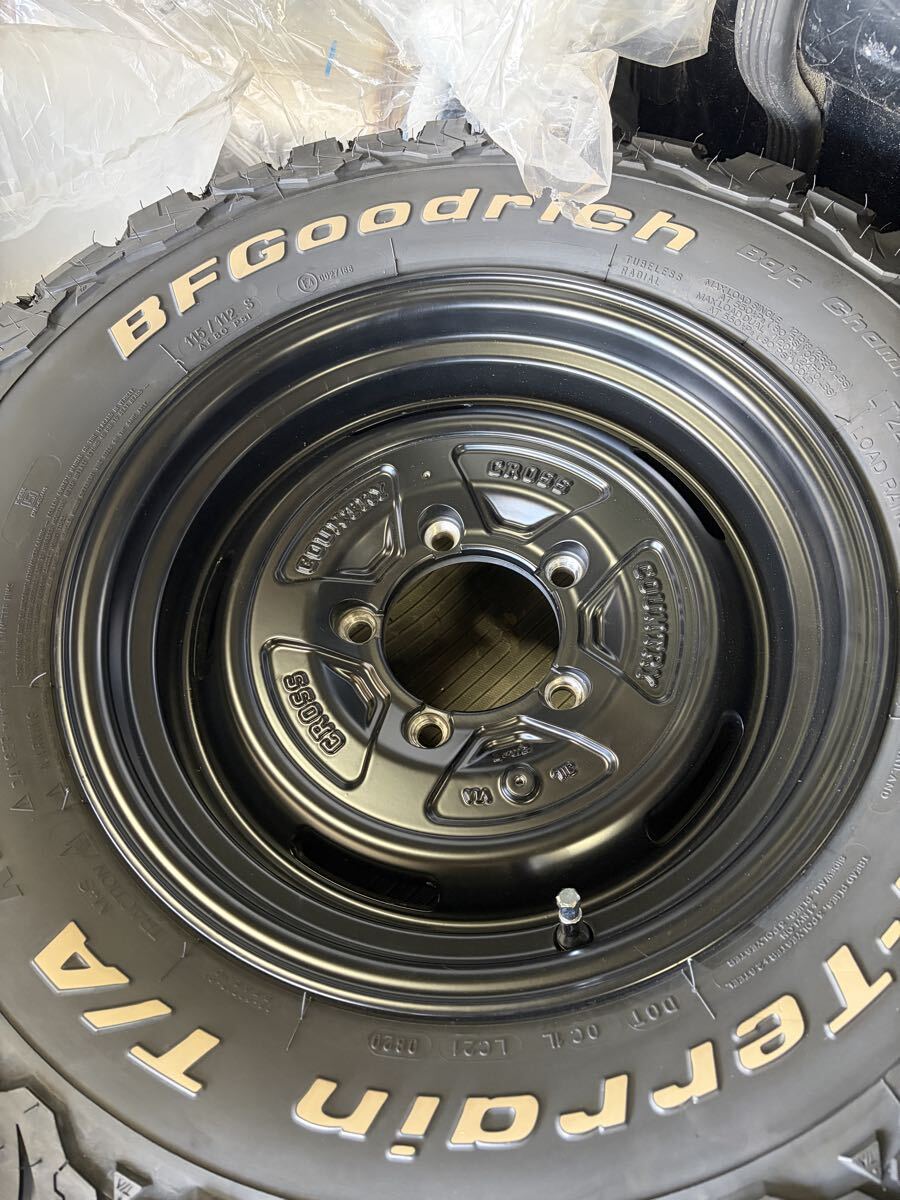 ☆BFグッドリッチ A/T 215/75R15 ジムニーシエラ純正ホイール付 4