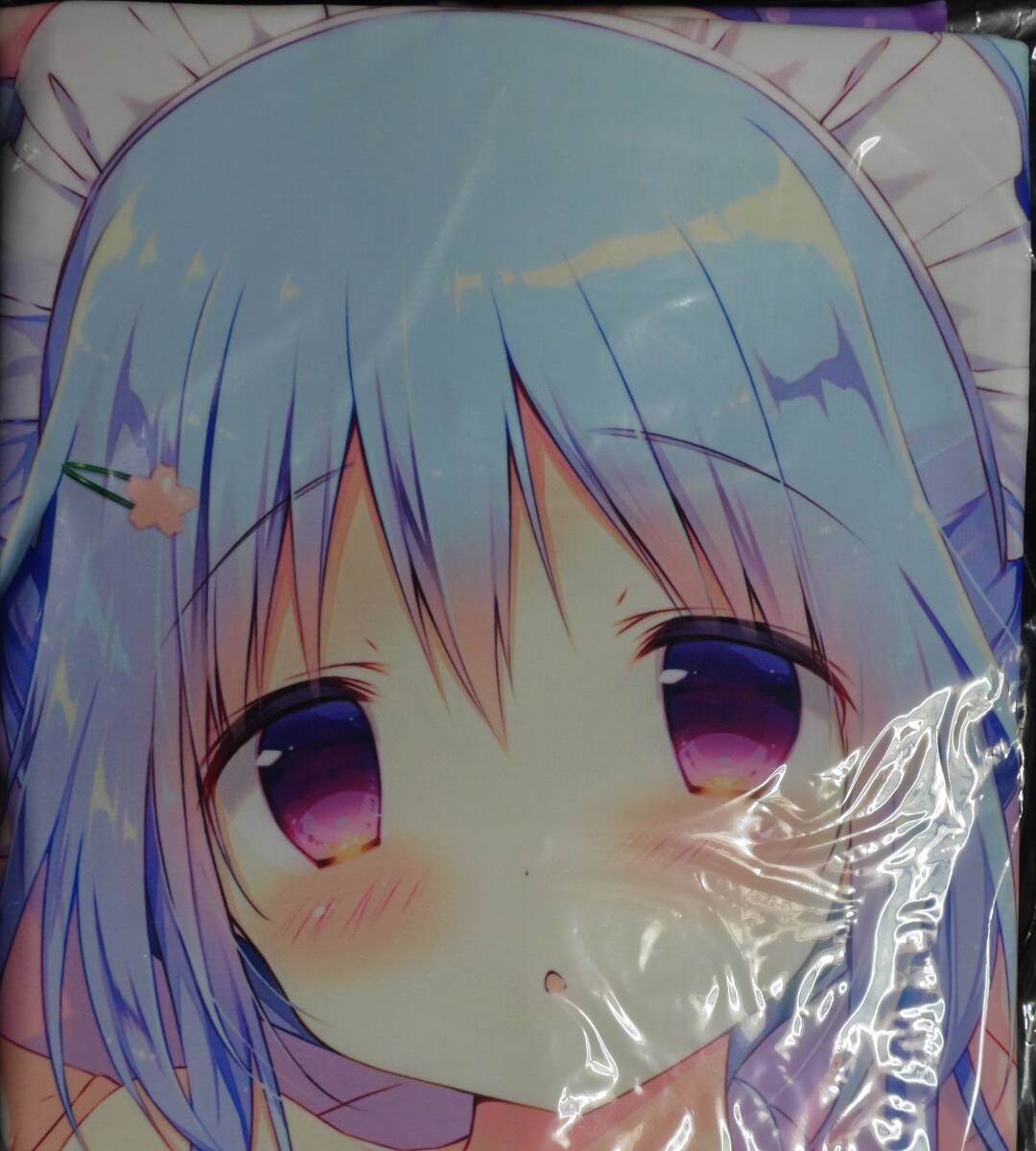 C108 しらたまこ まろんちゃん抱き枕カバー 直筆サイン入り ポストカード 未使用】コミケ103 しらたまこ 双葉シャロちゃん 抱き枕カバー