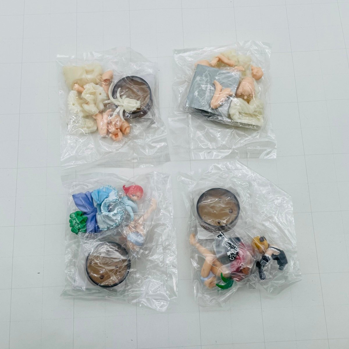 海洋堂 ワンダちゃん＆リセットちゃん WF ワンダーフェスティバル 2004