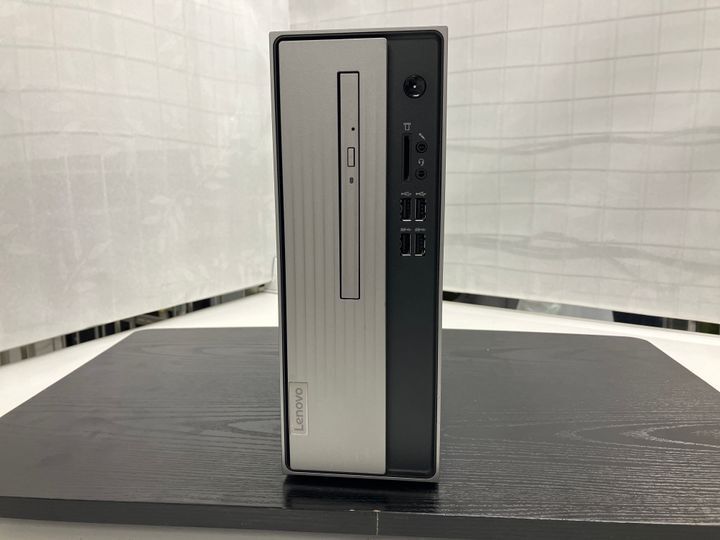 AC付 スリムタワー 2台セット OS無し ジャンク含む Lenovo H505s 10107