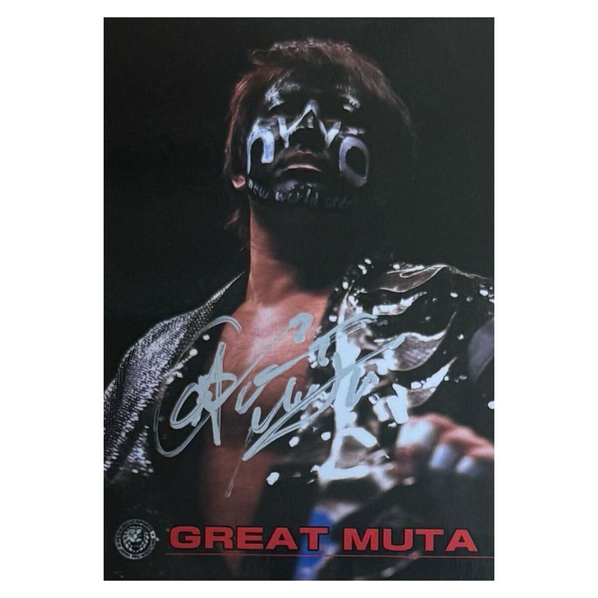 グレートムタ フィギュア 新日本プロレス 赤ペイントバージョン IWGP