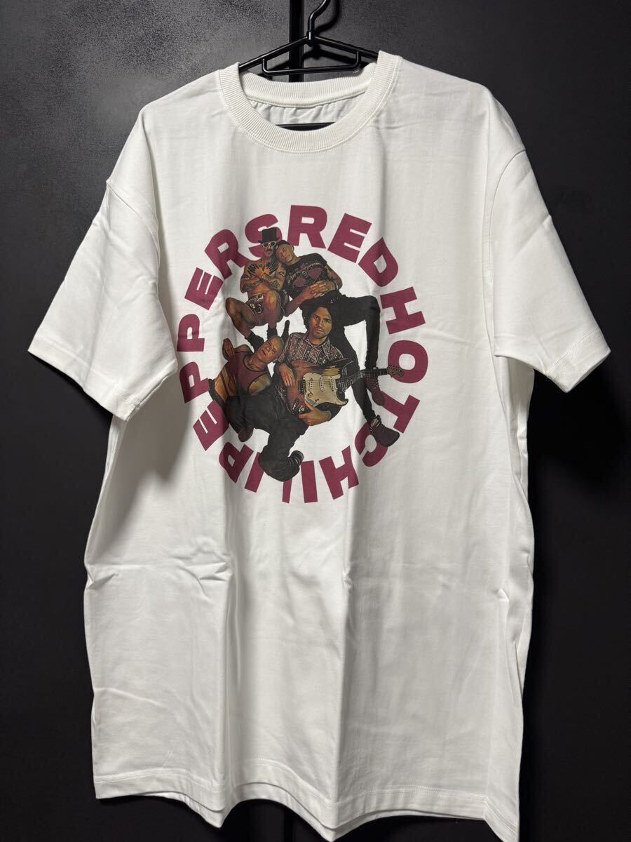 未使用に近い】レッチリ 日本 ツアー Tシャツ S M RED HOT CHLI