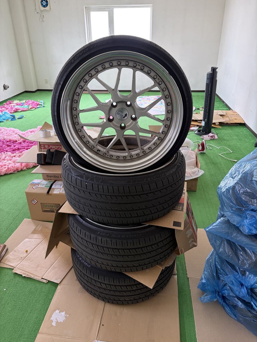 未使用に近い】特注品！レオンハルト・オルデン21インチ11J・PCD120超