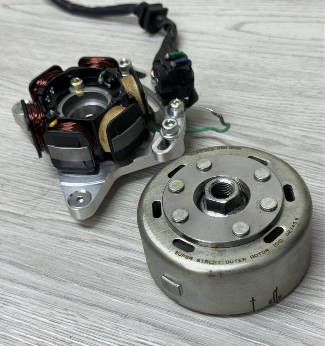 キタコ アウターローターキット NSR50 NS1 NS50F NSRMINI ディトナ