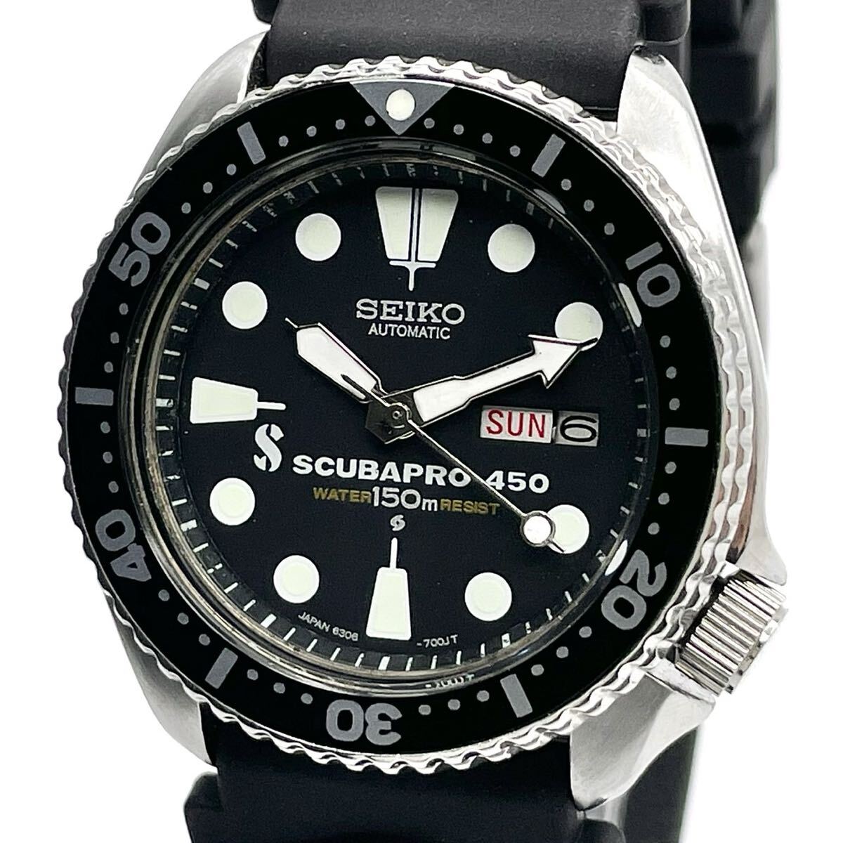 SEIKO セイコー ブラックボーイ GS文字盤 SKX007J タイコノート MOD 