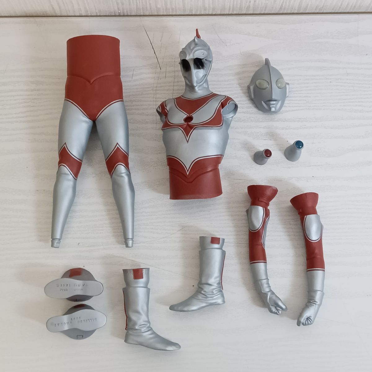ビリケン商会 ソフビキット ウルトラマン TYPE B （Bタイプ） 原型