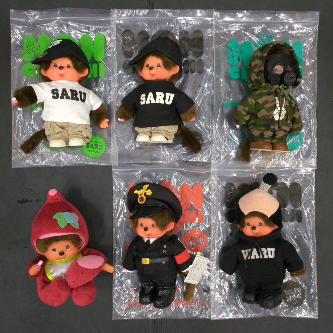 K モンチッチ TOKYO GRAFFITI トーキョー グラフィティ 裸武