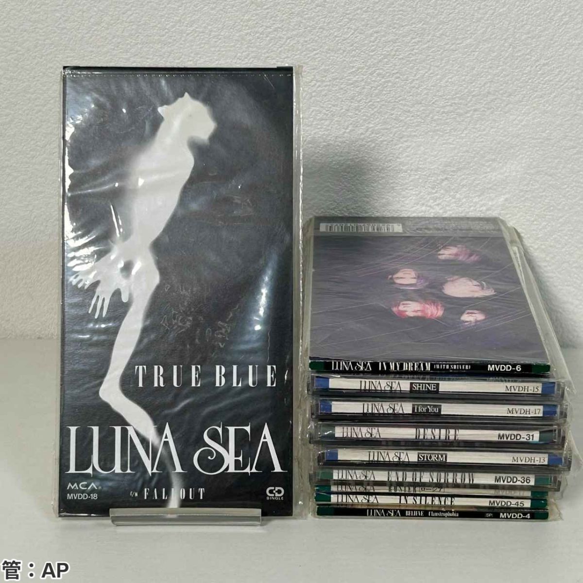 中古】LUNA SEA ルナシー シングルCD 6枚セットの落札情報詳細 - Yahoo