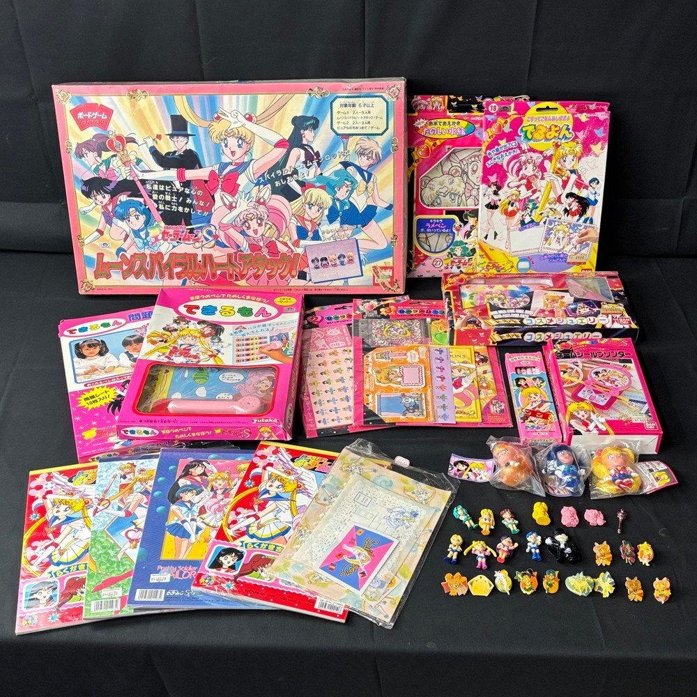 新品】当時物【美少女戦士セーラームーンSuper S キルティング生地 幅
