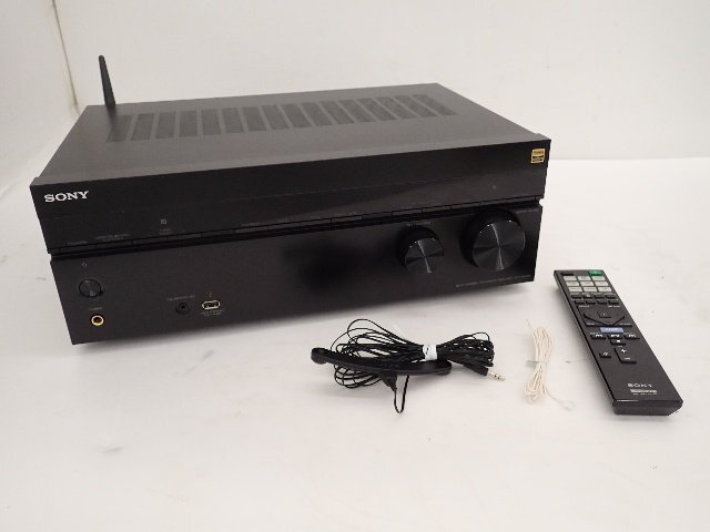 □SONY 7.1マルチチャンネルAVアンプ STR-DN2030用リモコン RM-AAP083