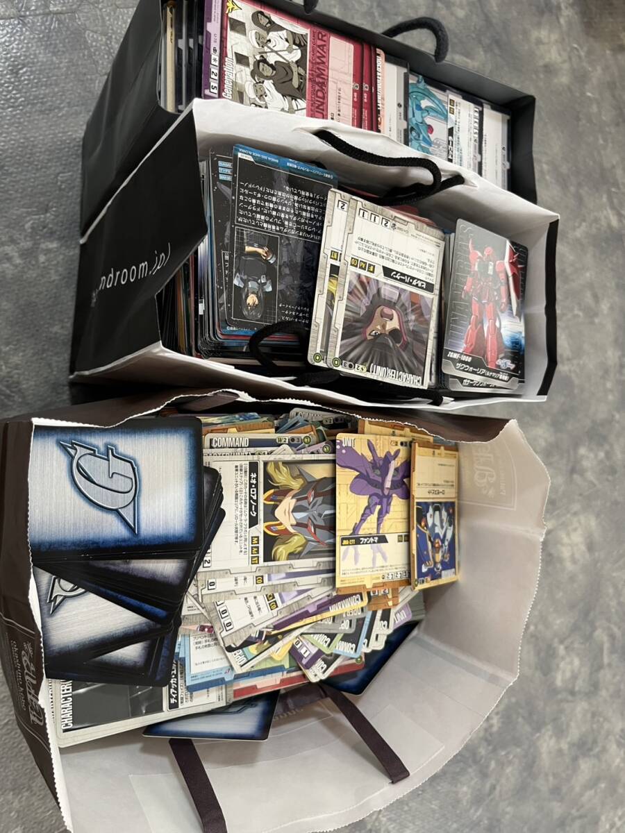 中古】ガンダムウォー カード 大量 まとめ売り 1700枚以上 GUNDAMWAR