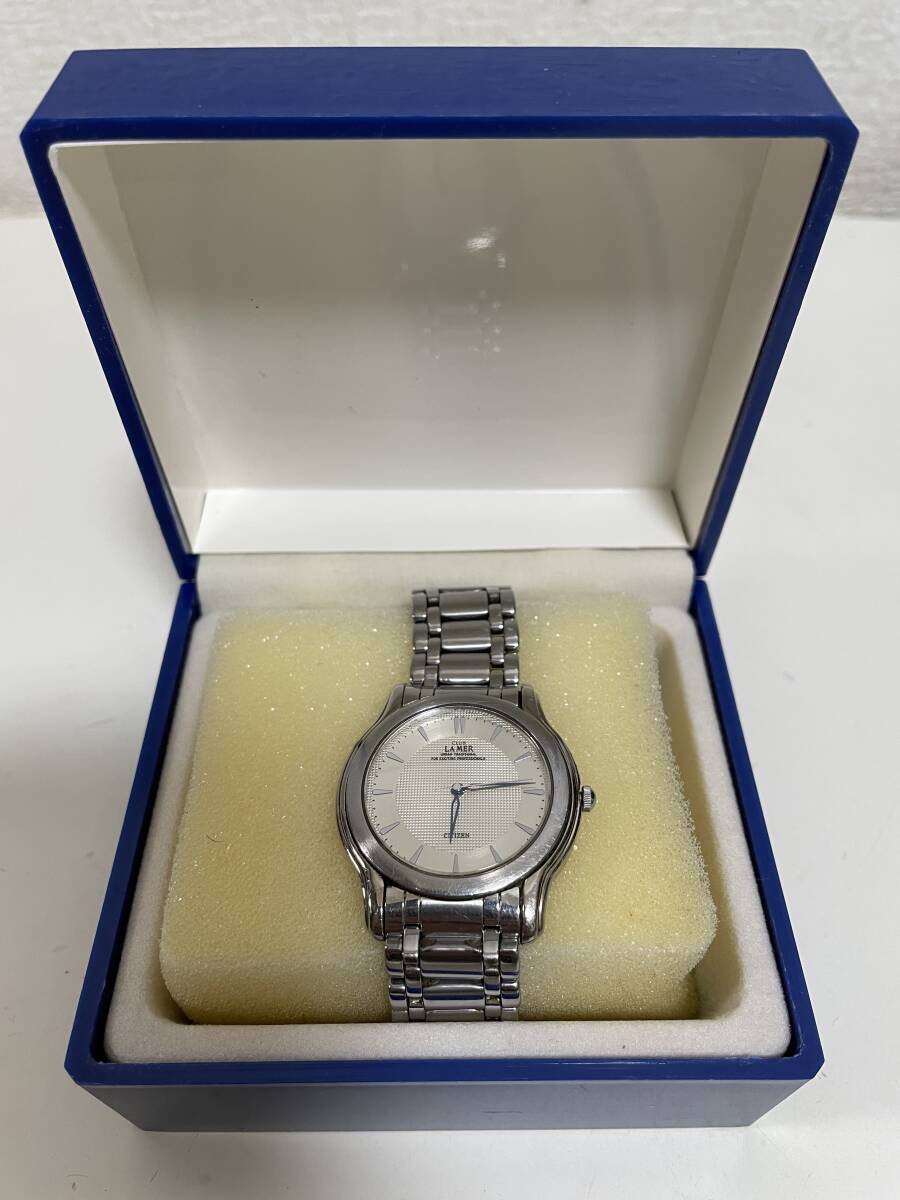 ジャンク】CITIZEN シチズン 腕時計 4-730071 TA GN-4W-S 44-1031